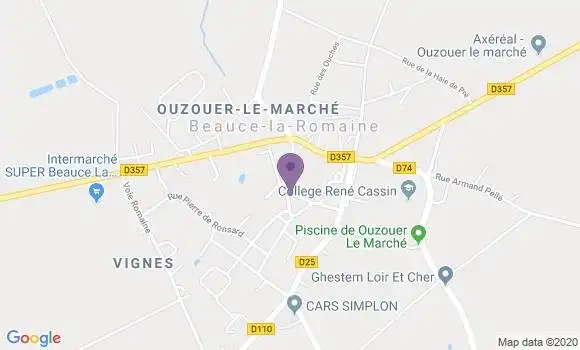Localisation Philippe Bouguereau
