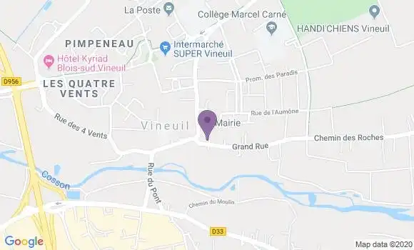 Localisation Thierry Brouillet