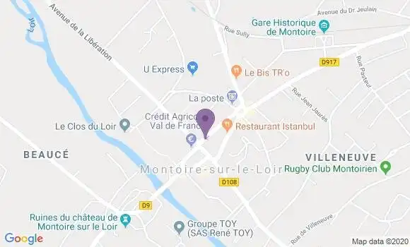 Localisation Florian Pintena