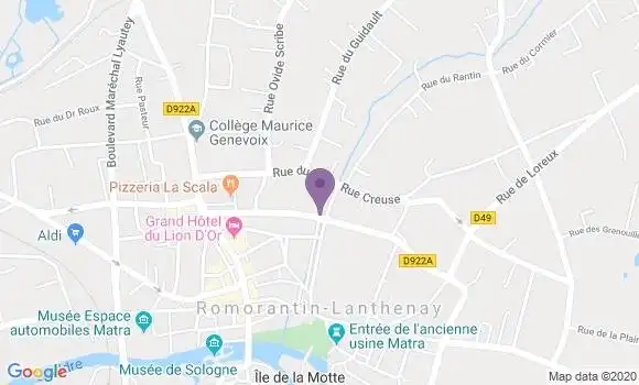 Localisation Olivier Sourty