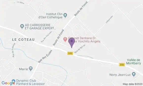 Localisation Julie Abdouni Picard