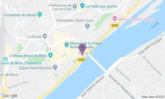 Localisation Patrick Garnier