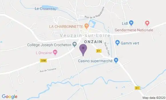 Localisation Olivier Madre