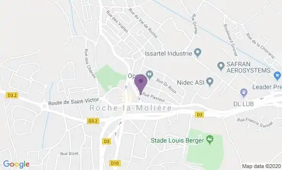 Localisation Catherine Perrier Durieux