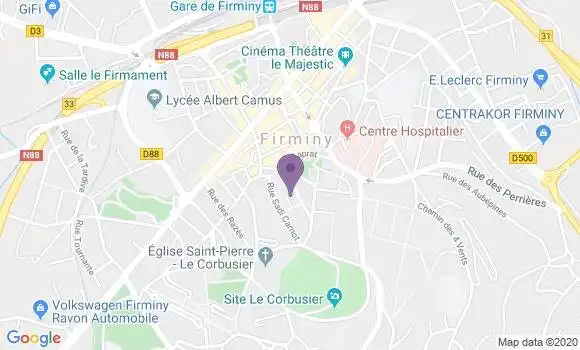Localisation Lola Perron Bailly