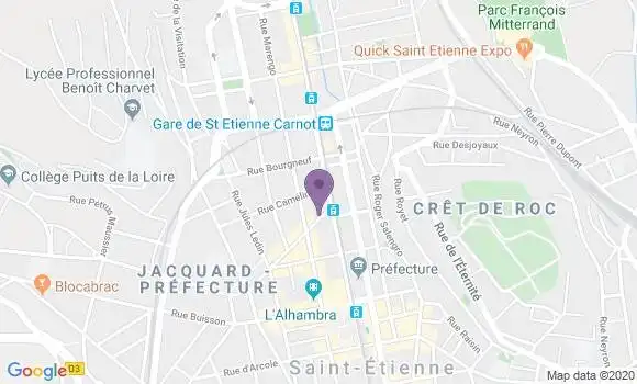 Localisation Marion Le Bouder