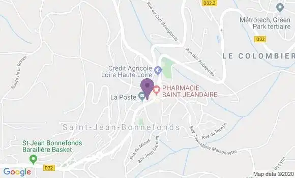 Localisation Caroline Moreaux