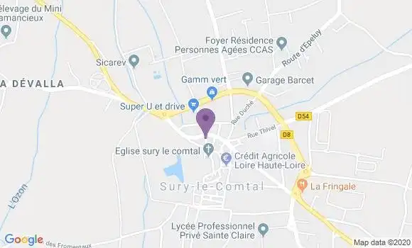 Localisation Marion Frery