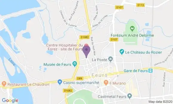 Localisation Steve Lachat