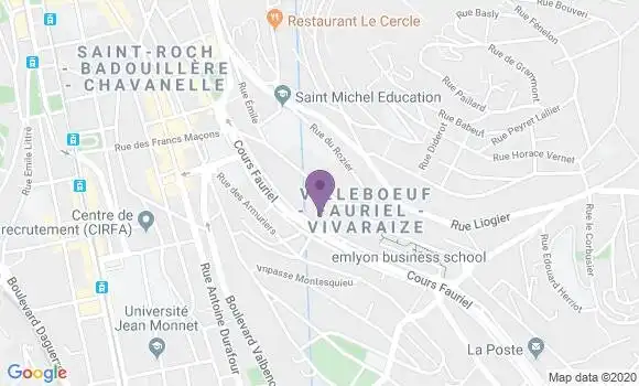 Localisation Françoise Collot