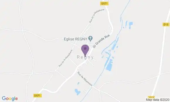Localisation Brice Ducreux