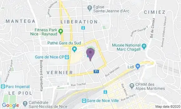 Localisation Jean Christophe Rosso