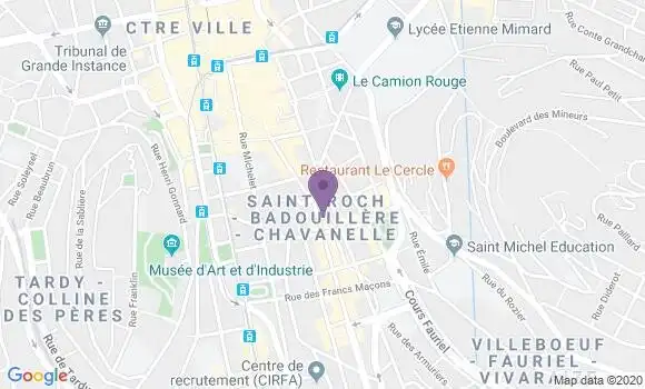 Localisation François Forissier