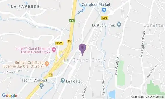 Localisation Stéphanie Bailo Malthon