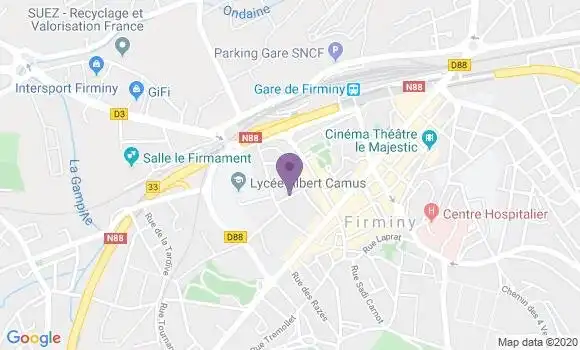 Localisation Maxime Bouchacourt
