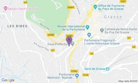 Localisation Françoise Sault