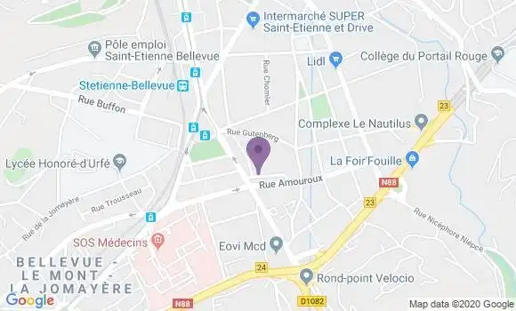 Localisation Laurent Chatelard