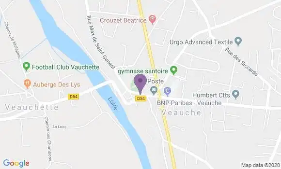 Localisation Maryline Robert