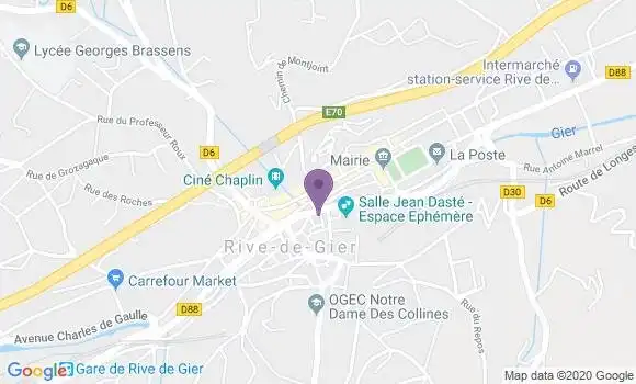 Localisation Carine Valette