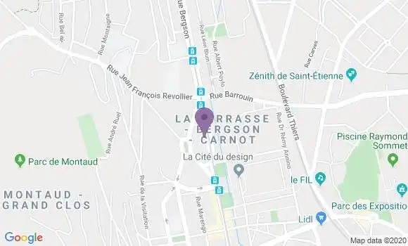 Localisation Catherine Agnolon