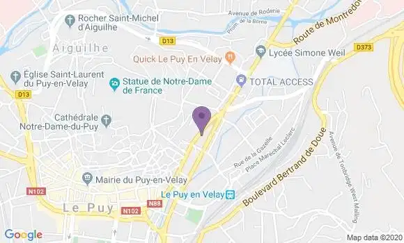Localisation Marie Claude Marion