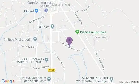 Localisation Chrystelle Laurent Escande