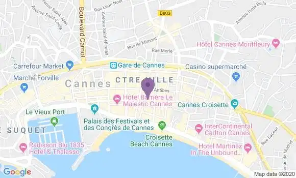 Localisation Corine Setien