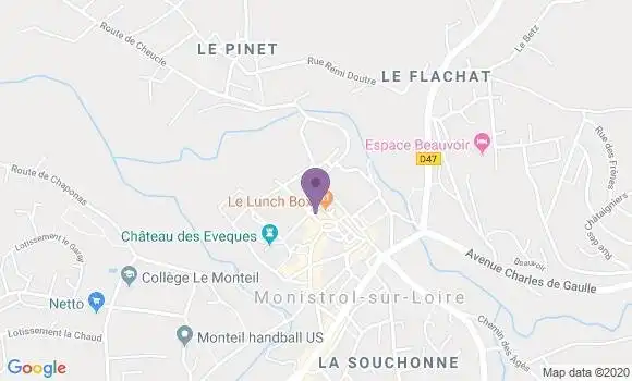 Localisation Yvan Morin