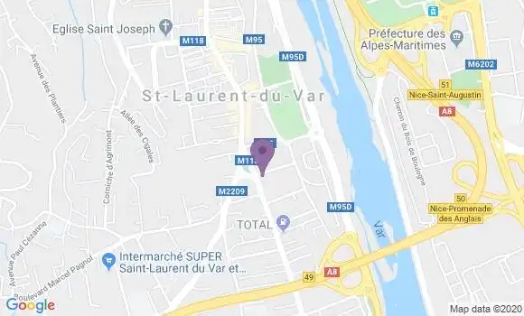 Localisation Kristell Seuret