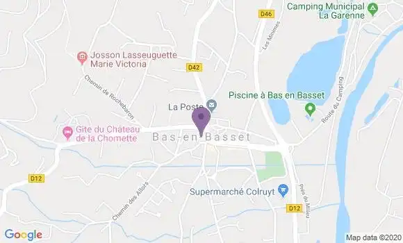 Localisation Valentine Bessy
