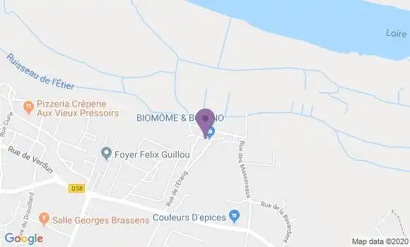 Localisation Sophie Becigneul