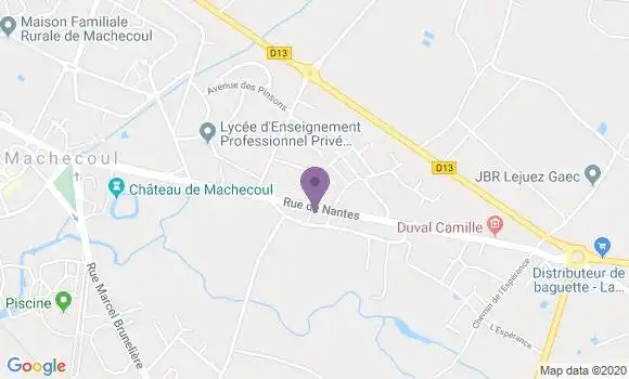 Localisation Lionel Beroud