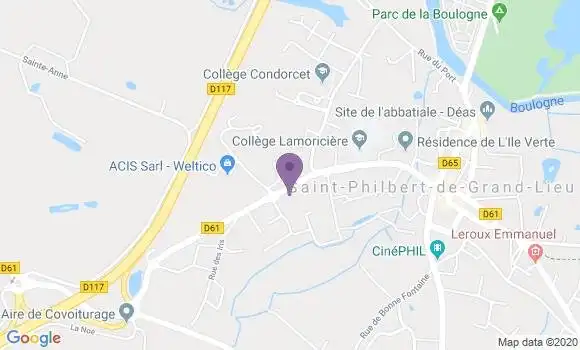 Localisation Christine Biton