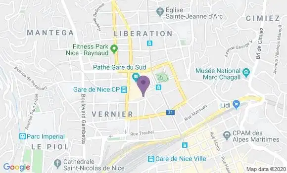 Localisation Jean Marc Tafanelli
