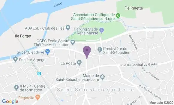 Localisation Elisabeth Blandin