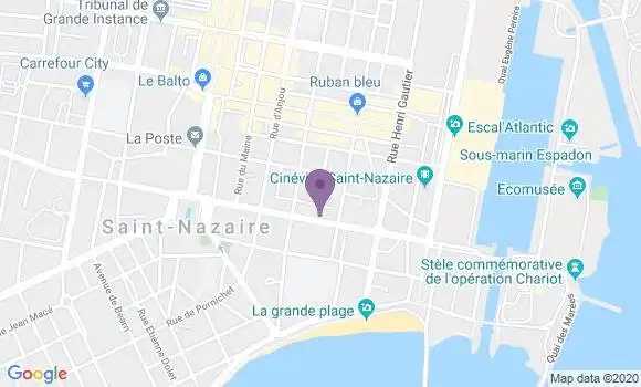 Localisation Patrice Bodet