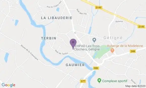 Localisation Bénédicte Boeuf