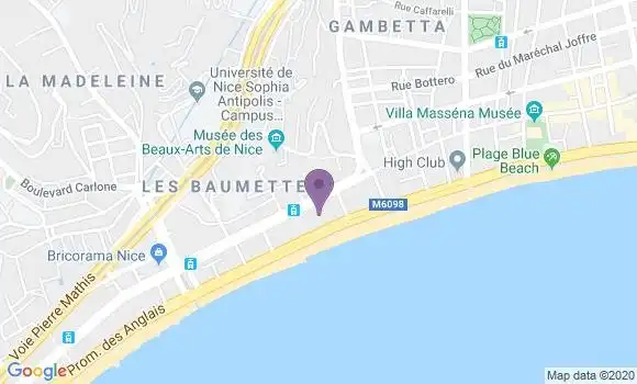 Localisation Vanessa Tamburrini