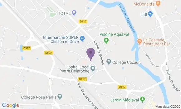 Localisation Rita Zakhour