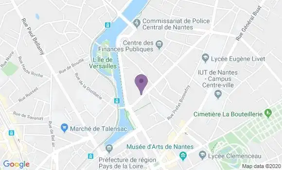 Localisation Alexandre Andrieux