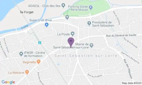 Localisation Sylvia Angebault