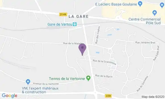 Localisation Anthony Bachelier
