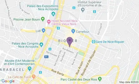 Localisation Patrick Tautil