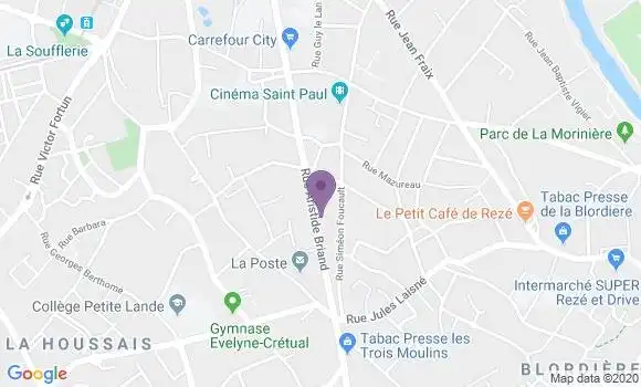 Localisation Céline Barre