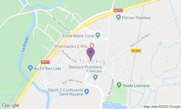 Localisation Fany Barteau Pouvreau