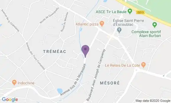 Localisation Cécile Tiret