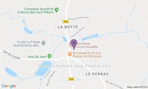 Localisation Sandrine Treels