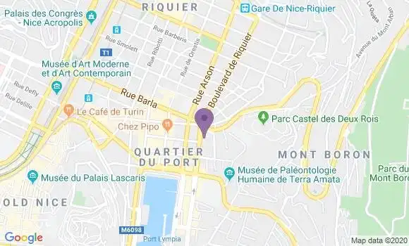 Localisation Clotilde Pazart