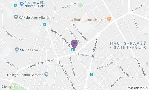 Localisation Antoine Simon