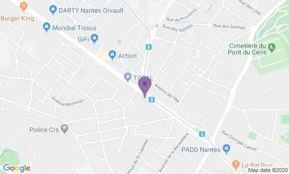 Localisation Yvan Raggi